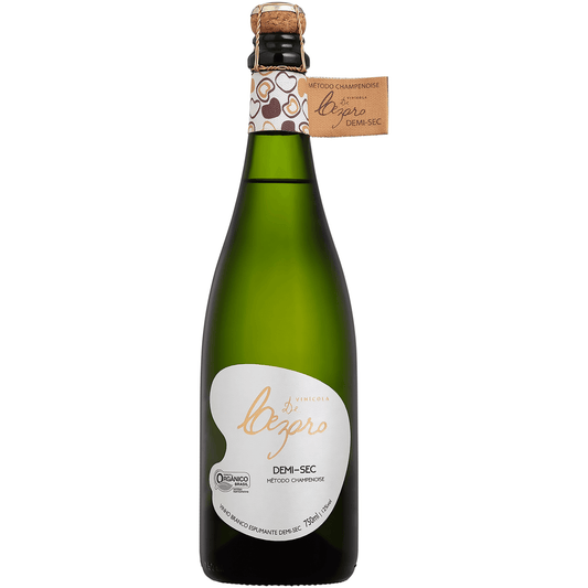 De Cezaro Espumante Orgânico Demi Sec - De Cezaro - Espumantes do Sul