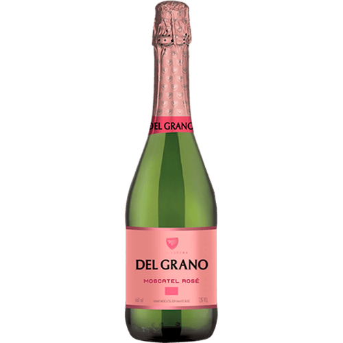 Del Grano Espumante Moscatel Rosé - Del Grano - Espumantes do Sul