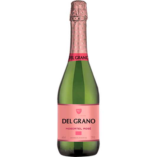Del Grano Espumante Moscatel Rosé - Del Grano - Espumantes do Sul