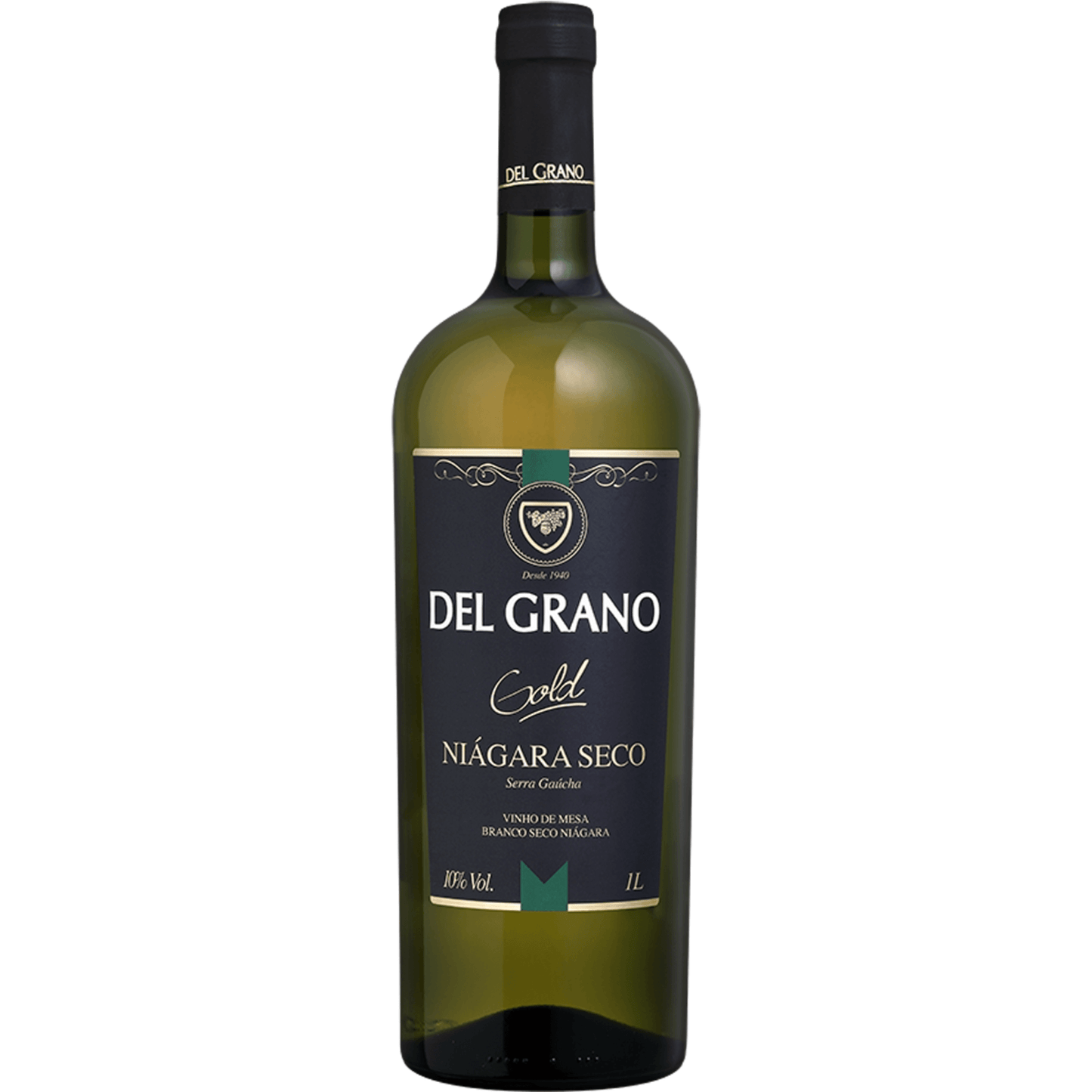 Del Grano Gold Niágara Branco Seco 1L - Del Grano - Espumantes do Sul