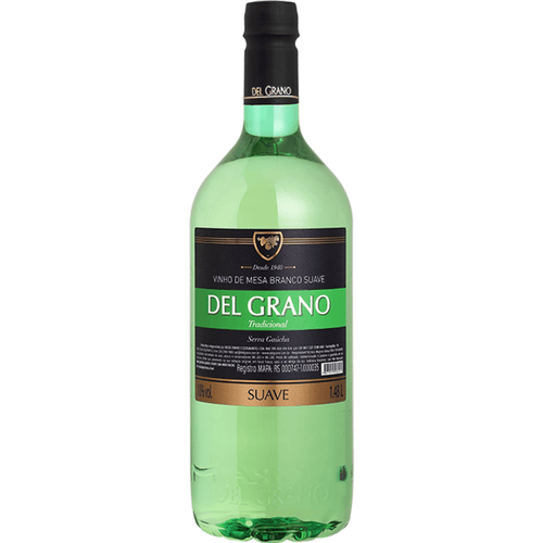 Del Grano Gold Vinho Branco Suave 1,48L - Del Grano - Espumantes do Sul