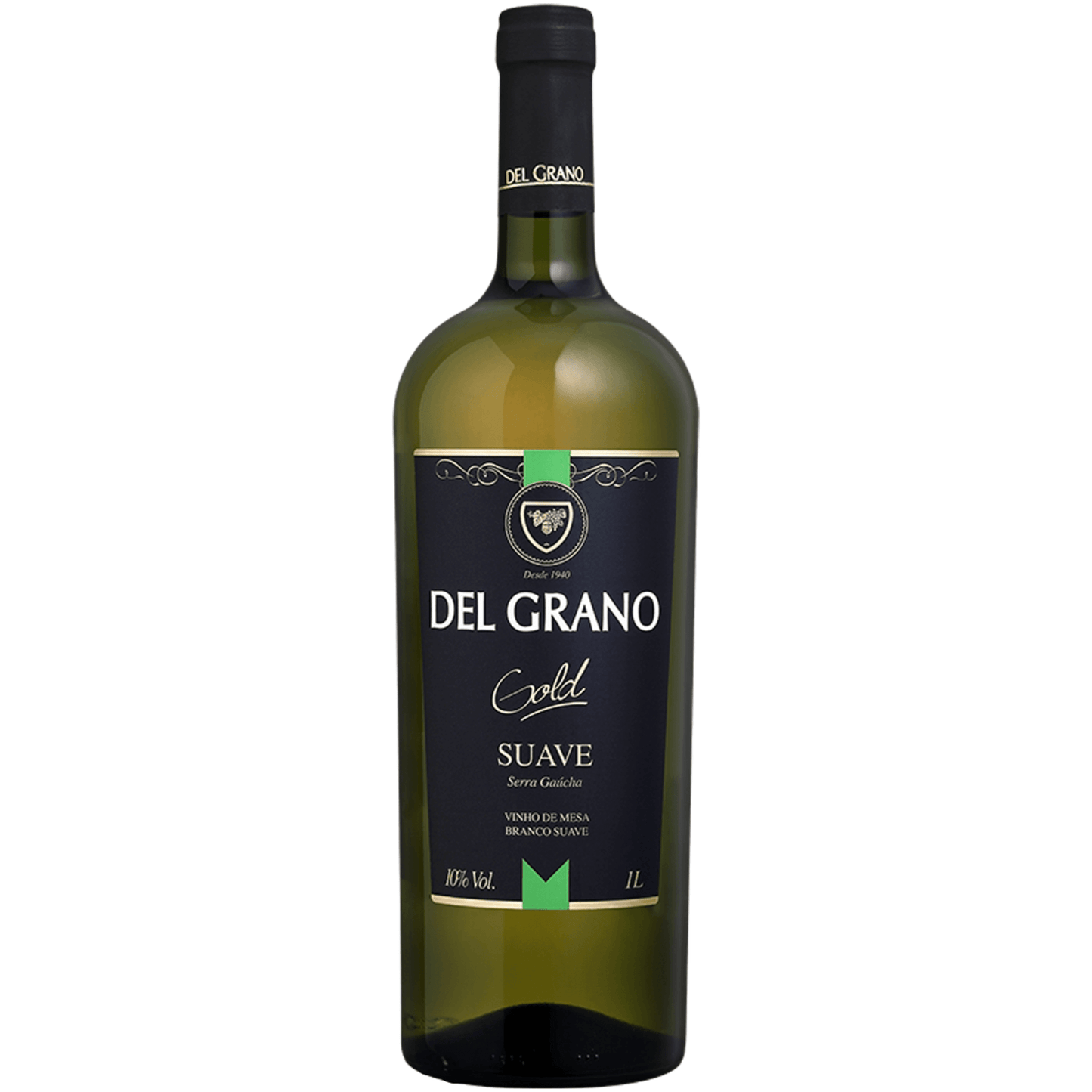 Del Grano Gold Vinho Branco Suave 1L - Del Grano - Espumantes do Sul