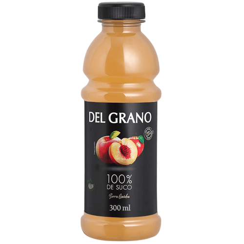 Del Grano Suco de Pêssego e Maçã 300ml - Del Grano - Espumantes do Sul