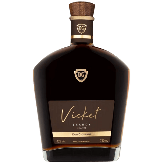 Don Giovanni Brandy 21 Anos - Don Giovanni - Espumantes do Sul