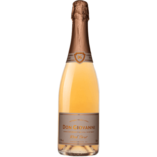 Don Giovanni Espumante Brut Rosé 24 Meses - Don Giovanni - Espumantes do Sul