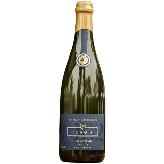 Don Giovanni Espumante Sur Lie 40 anos - Don Giovanni - Espumantes do Sul