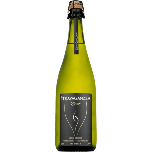 Don Giovanni Stravaganzza Espumante Brut - Don Giovanni - Espumantes do Sul