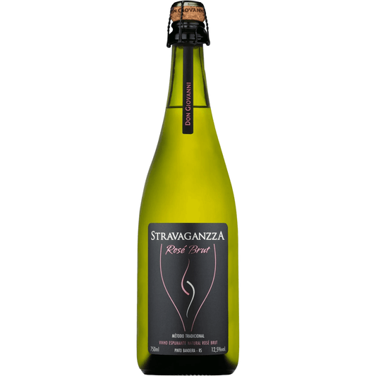 Don Giovanni Stravaganzza Espumante Brut Rosé - Don Giovanni - Espumantes do Sul