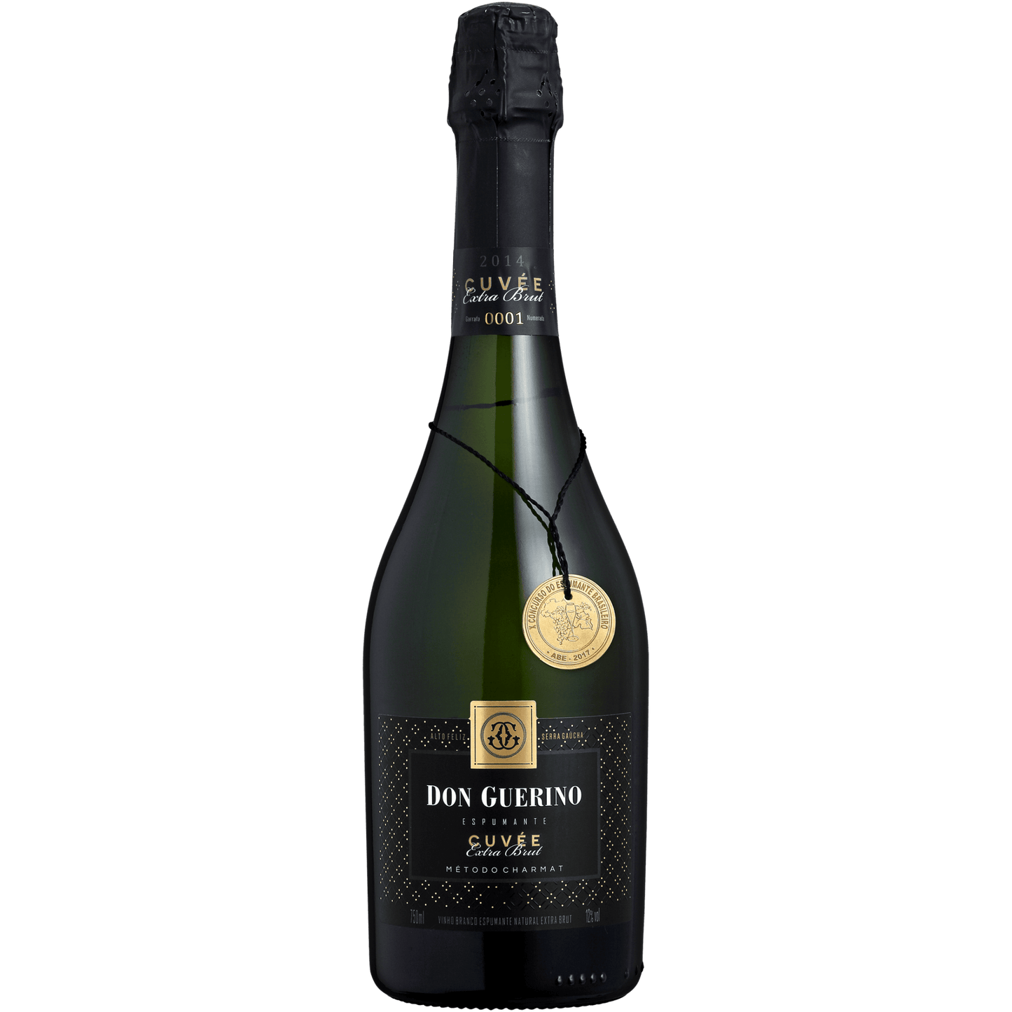 Don Guerino Cuvée Espumante Extra Brut - Don Guerino - Espumantes do Sul