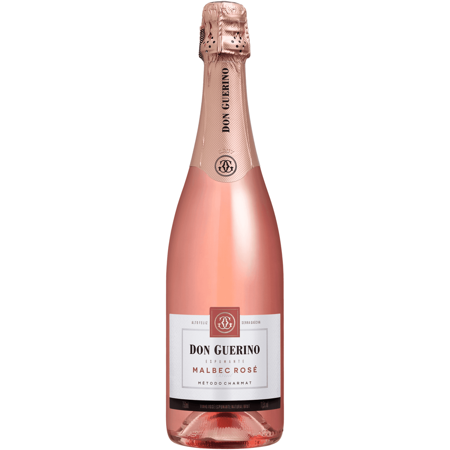 Don Guerino Espumante Brut Rosé - Don Guerino - Espumantes do Sul