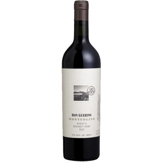 Don Guerino Monteolivo Merlot & Cabernet Franc - Don Guerino - Espumantes do Sul
