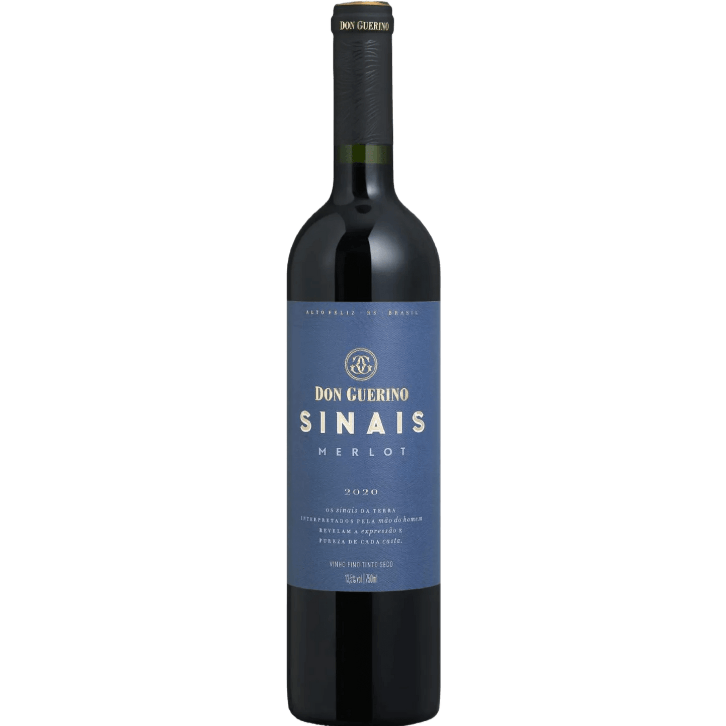Don Guerino Sinais Merlot - Don Guerino - Espumantes do Sul