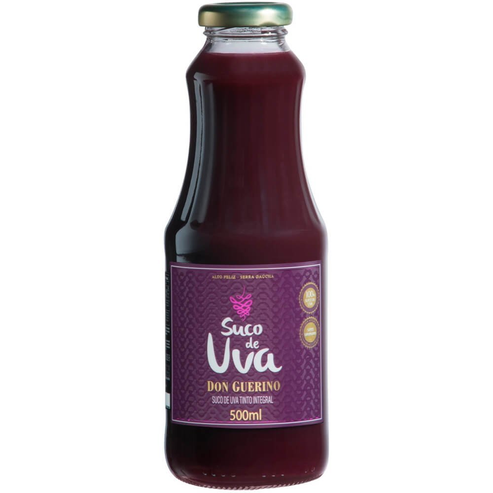 Don Guerino Suco de Uva Integral 500ml - Don Guerino - Espumantes do Sul