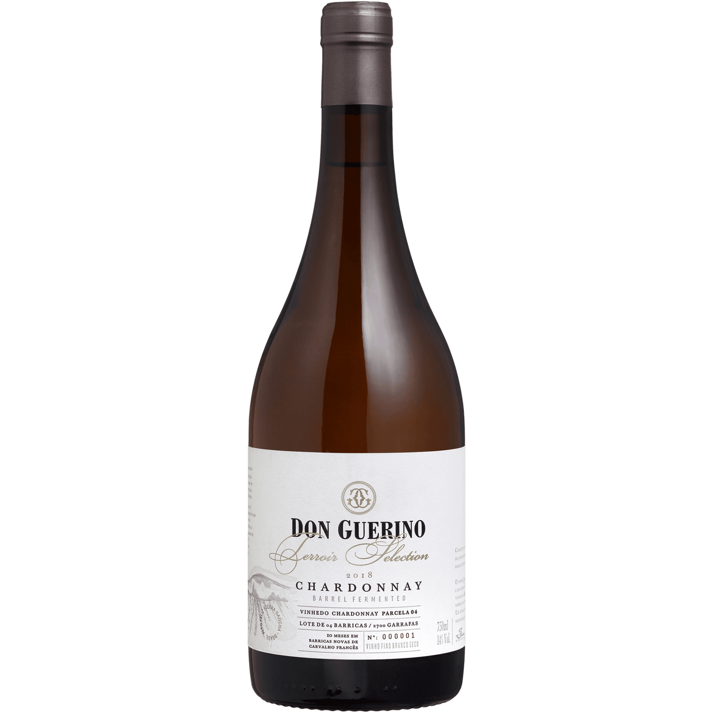Don Guerino Terroir Selection Chardonnay - Don Guerino - Espumantes do Sul