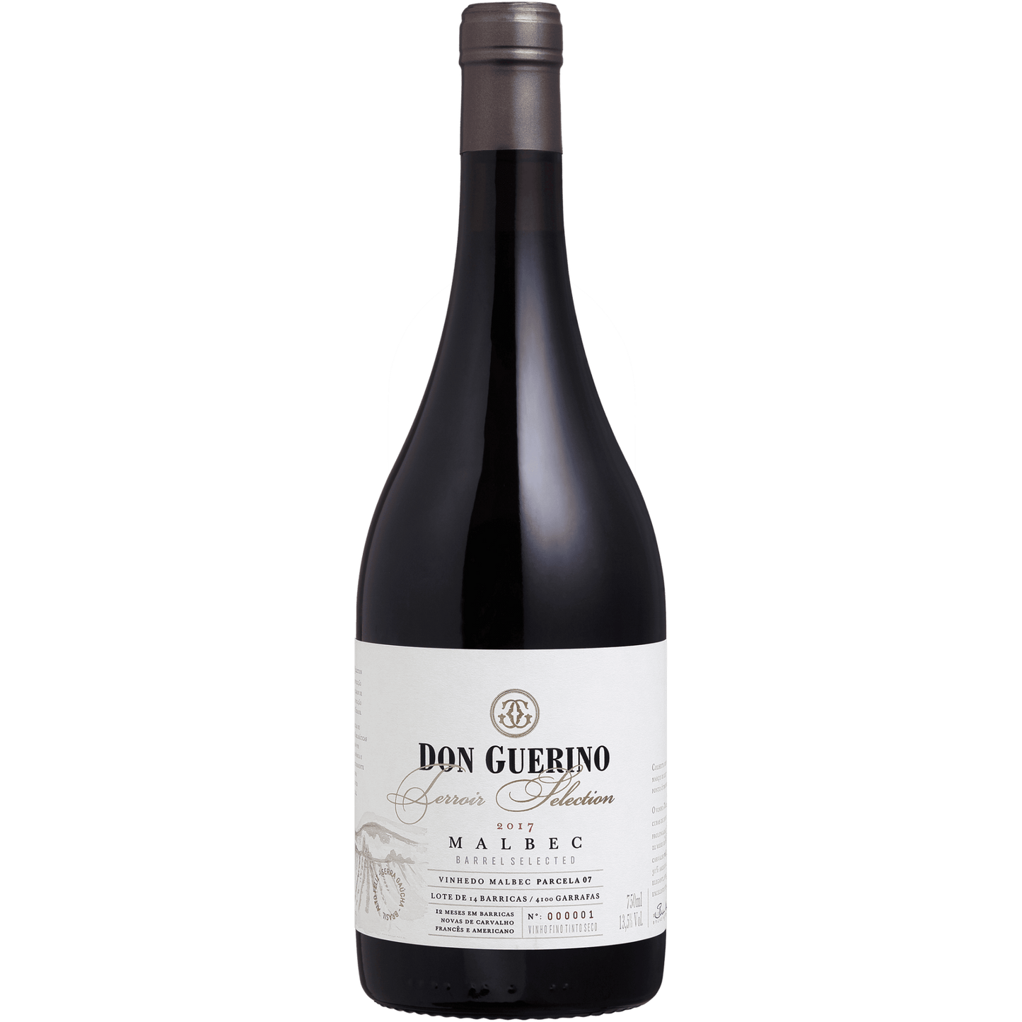 Don Guerino Terroir Selection Malbec - Don Guerino - Espumantes do Sul