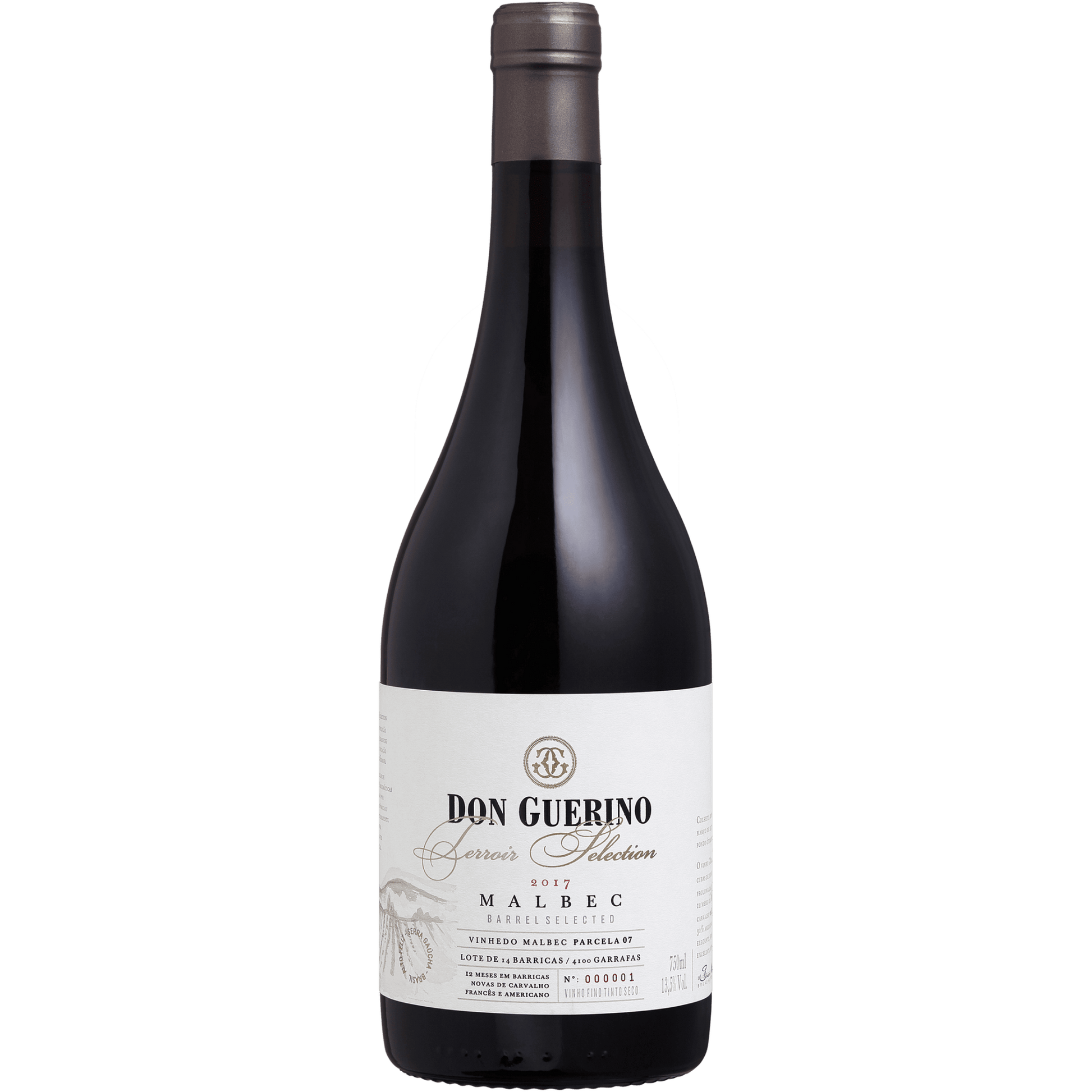 Don Guerino Terroir Selection Malbec - Don Guerino - Espumantes do Sul