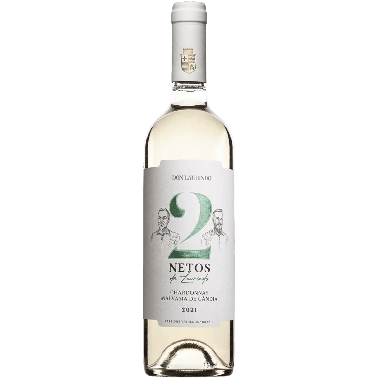 Don Laurindo 2 Netos Branco - Don Laurindo - Espumantes do Sul