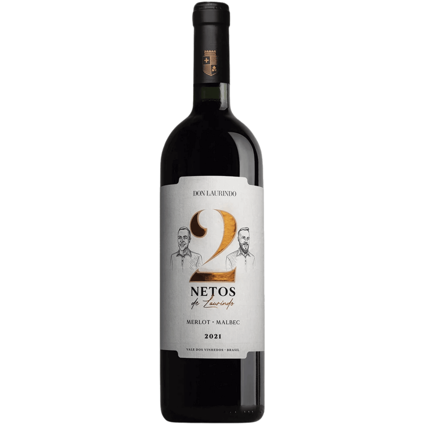 Don Laurindo 2 Netos Tinto - Don Laurindo - Espumantes do Sul