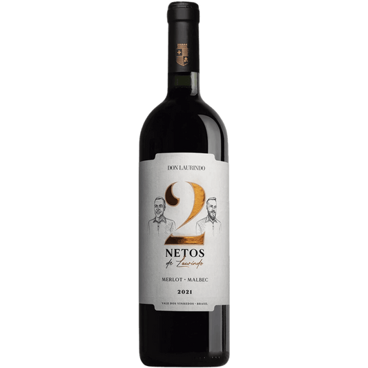 Don Laurindo 2 Netos Tinto - Don Laurindo - Espumantes do Sul