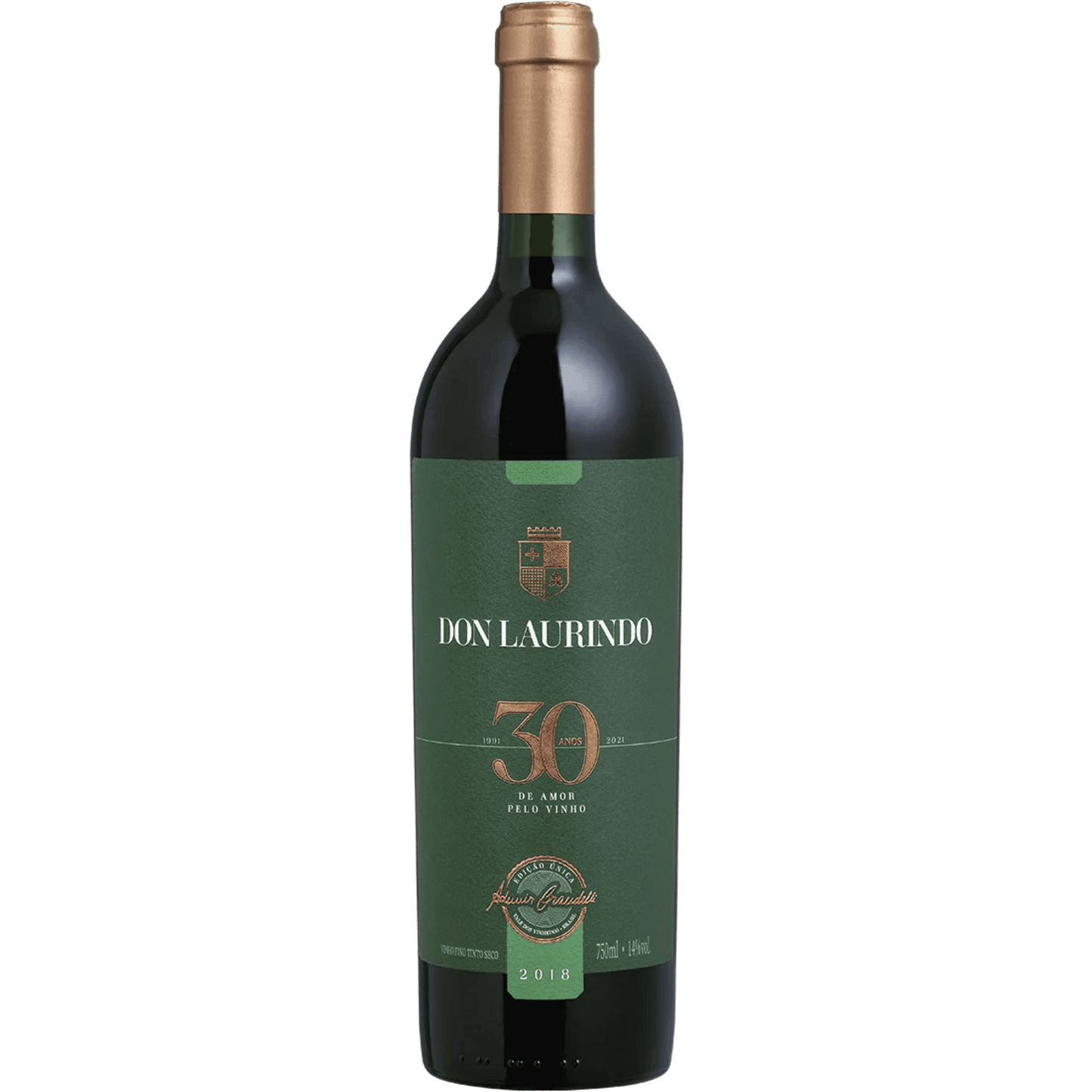 Don Laurindo Comemorativo 30 anos - Don Laurindo - Espumantes do Sul