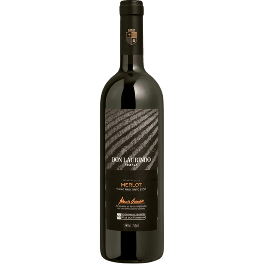 Don Laurindo Reserva D.O. Vale dos Vinhedos Merlot - Don Laurindo - Espumantes do Sul