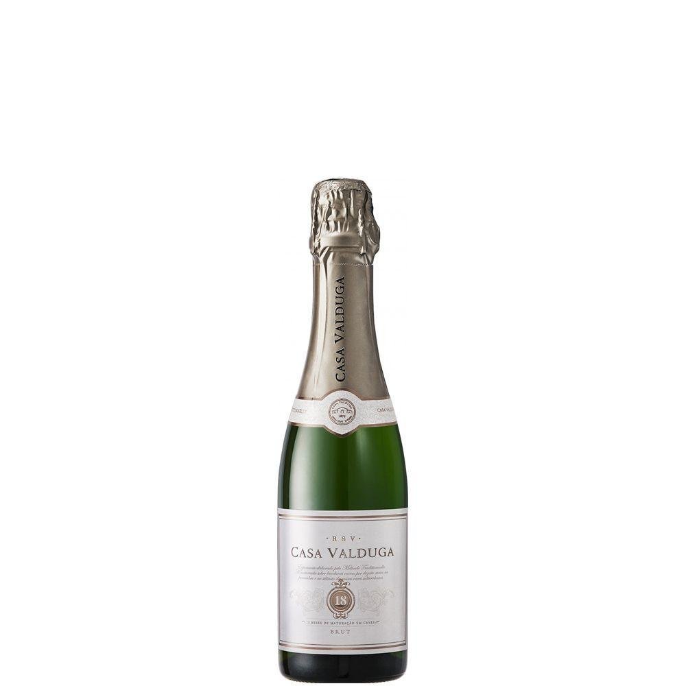 Espumante Brut RSV 18 Meses Casa Valduga 375ml - Casa Valduga - Espumantes do Sul