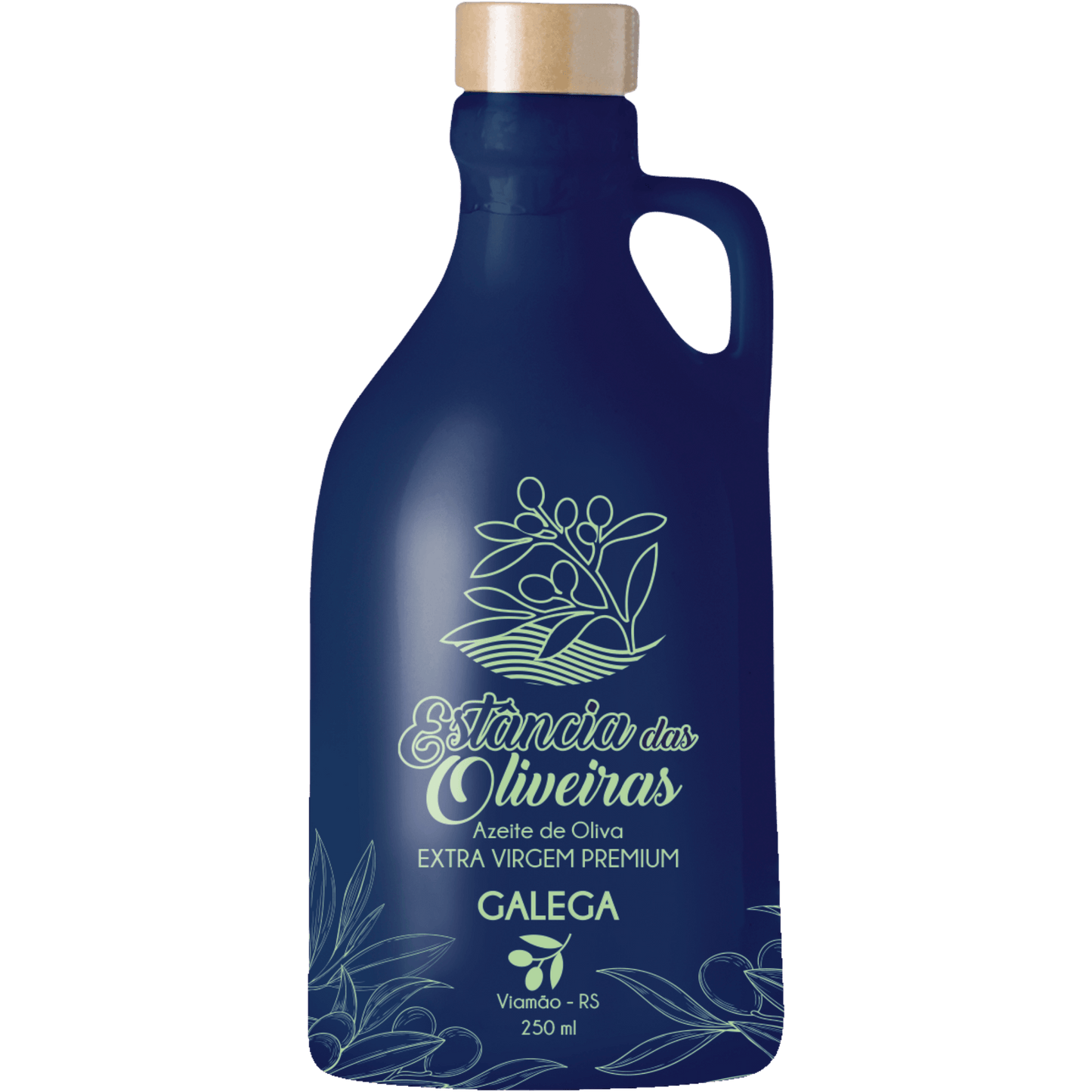 Estância das Oliveiras Azeite de Oliva Extra Virgem Galega Cerâmica 250ml