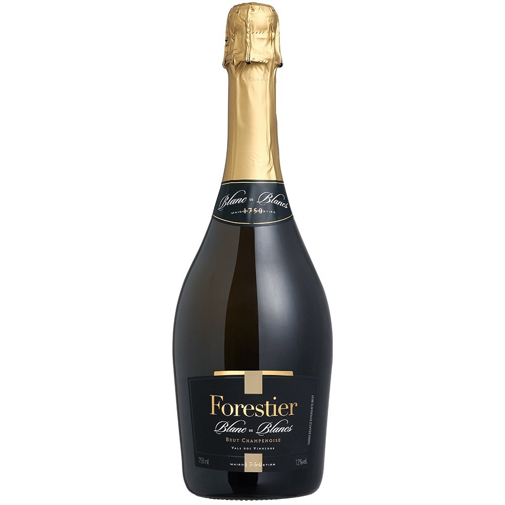 Forestier Blanc de Blanc Champenoise Espumante Brut - Forestier - Espumantes do Sul