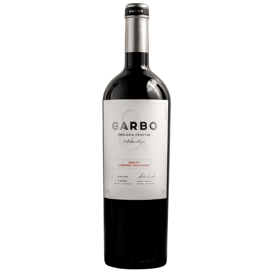 Garbo Colaborativo Cabernet Sauvignon e Merlot - Garbo - Espumantes do Sul