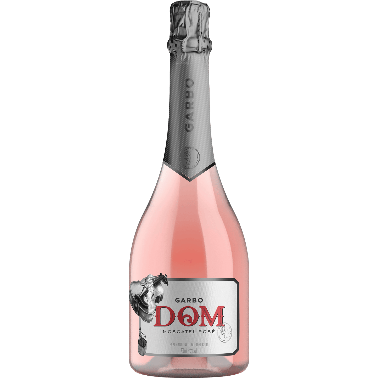 Garbo Dom Espumante Moscatel Rosé - Garbo - Espumantes do Sul