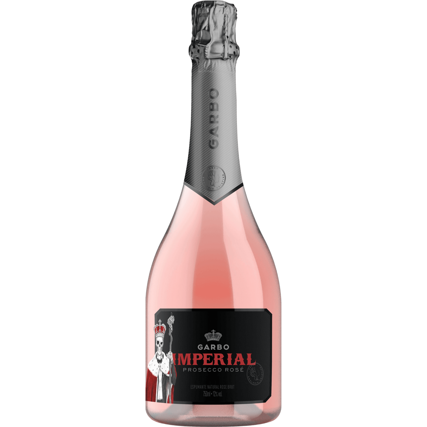 Garbo Imperial Prosecco Espumante Brut Rosé - Garbo - Espumantes do Sul