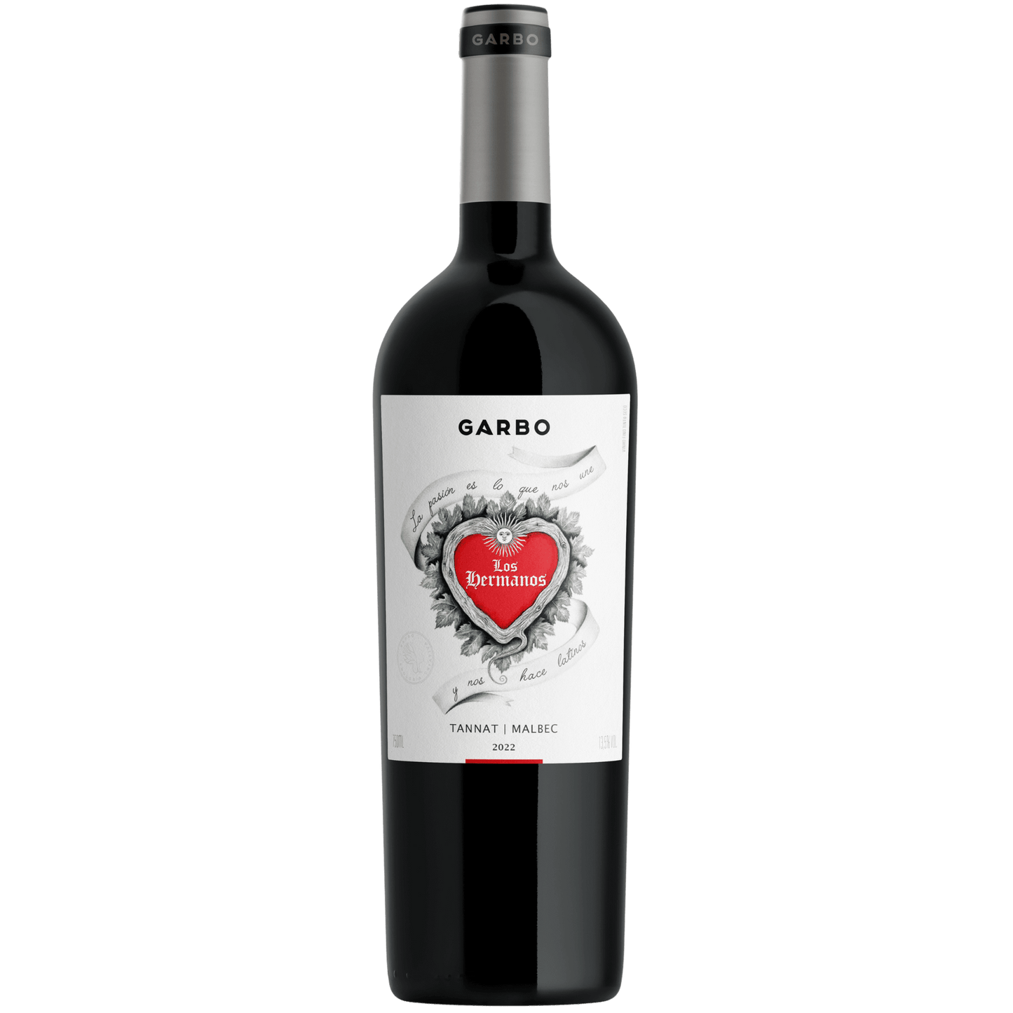 Garbo Los Hermanos Tannat e Malbec - Garbo - Espumantes do Sul