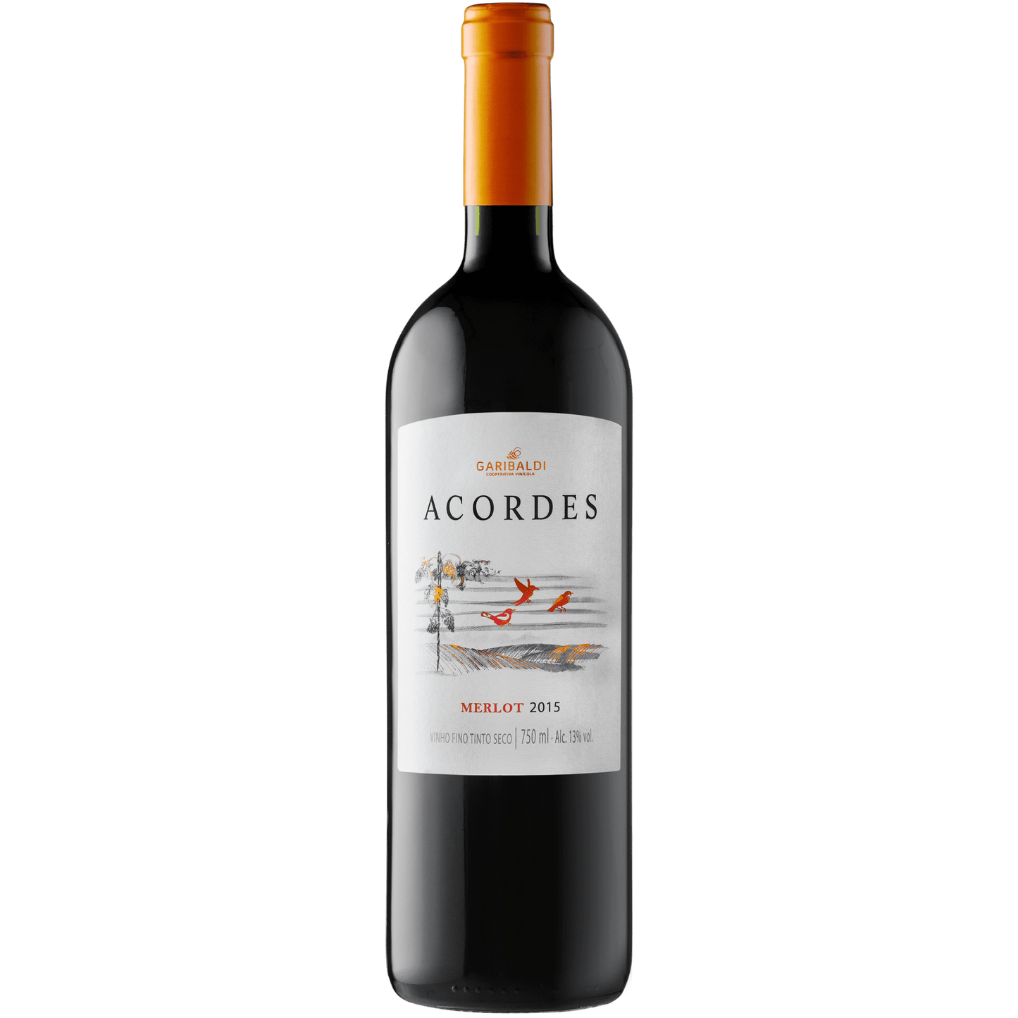 Garibaldi Acordes Merlot - Garibaldi - Espumantes do Sul