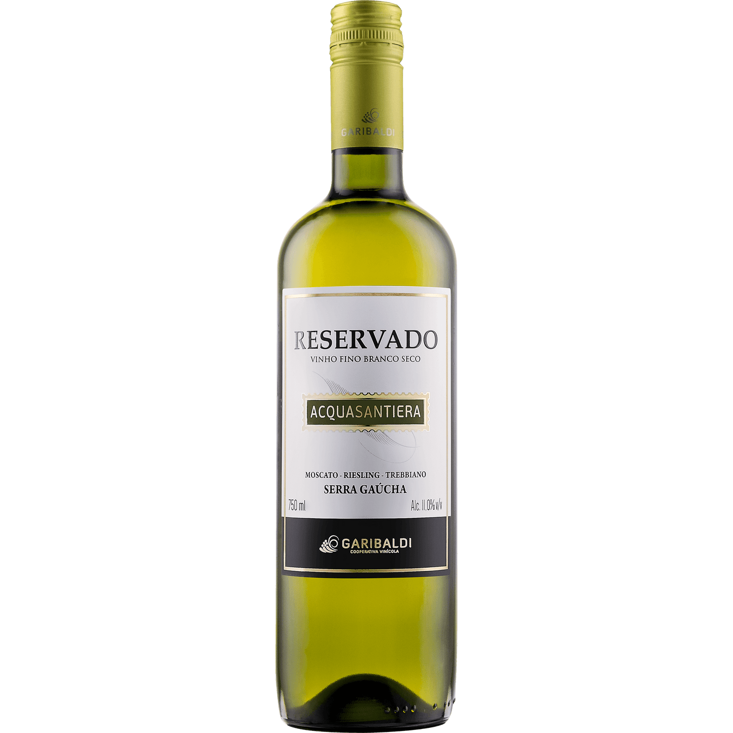 Garibaldi Acquasantiera Reservado Assemblage Branco - Garibaldi - Espumantes do Sul