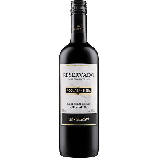 Garibaldi Acquasantiera Reservado Assemblage Tinto - Garibaldi - Espumantes do Sul
