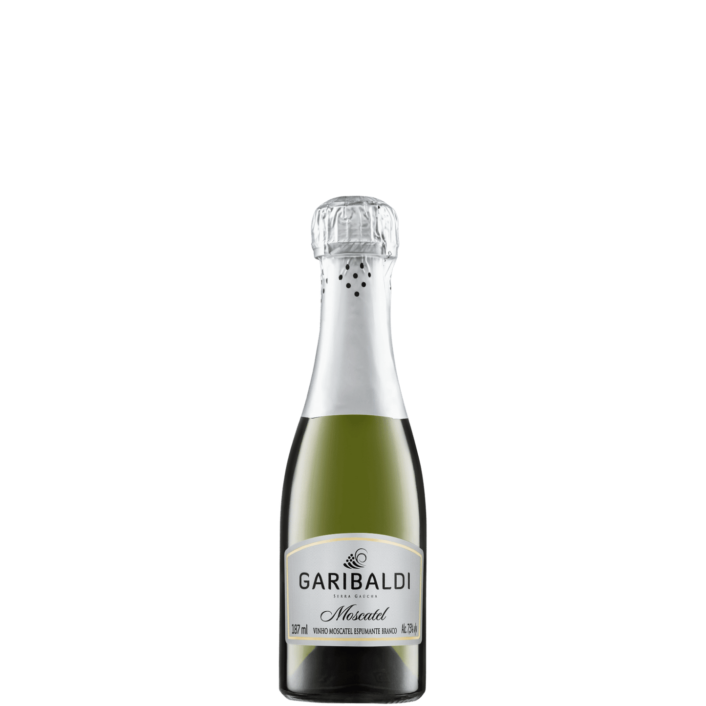 Garibaldi Espumante Moscatel 187ml - Garibaldi - Espumantes do Sul