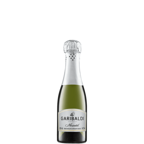 Garibaldi Espumante Moscatel 187ml - Garibaldi - Espumantes do Sul
