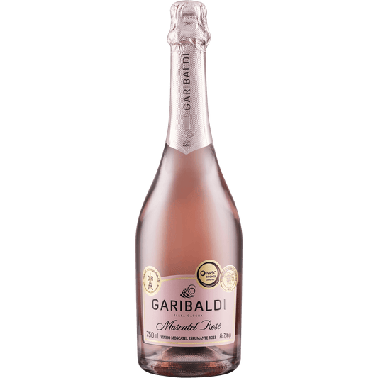 Garibaldi Espumante Moscatel Rosé - Garibaldi - Espumantes do Sul