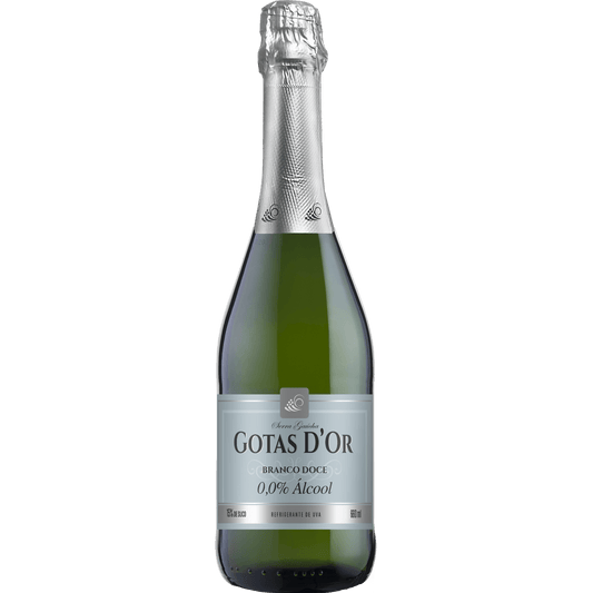 Garibaldi Gotas D'Or Sem Álcool Filtrado Doce - Garibaldi - Espumantes do Sul