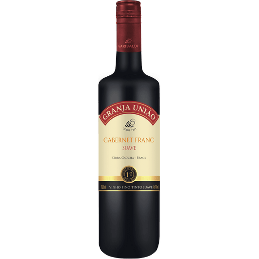 Garibaldi Granja União Cabernet Franc Suave - Garibaldi - Espumantes do Sul