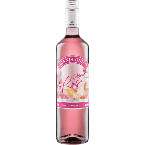 Garibaldi Granja União Merlot Rosé - Garibaldi - Espumantes do Sul