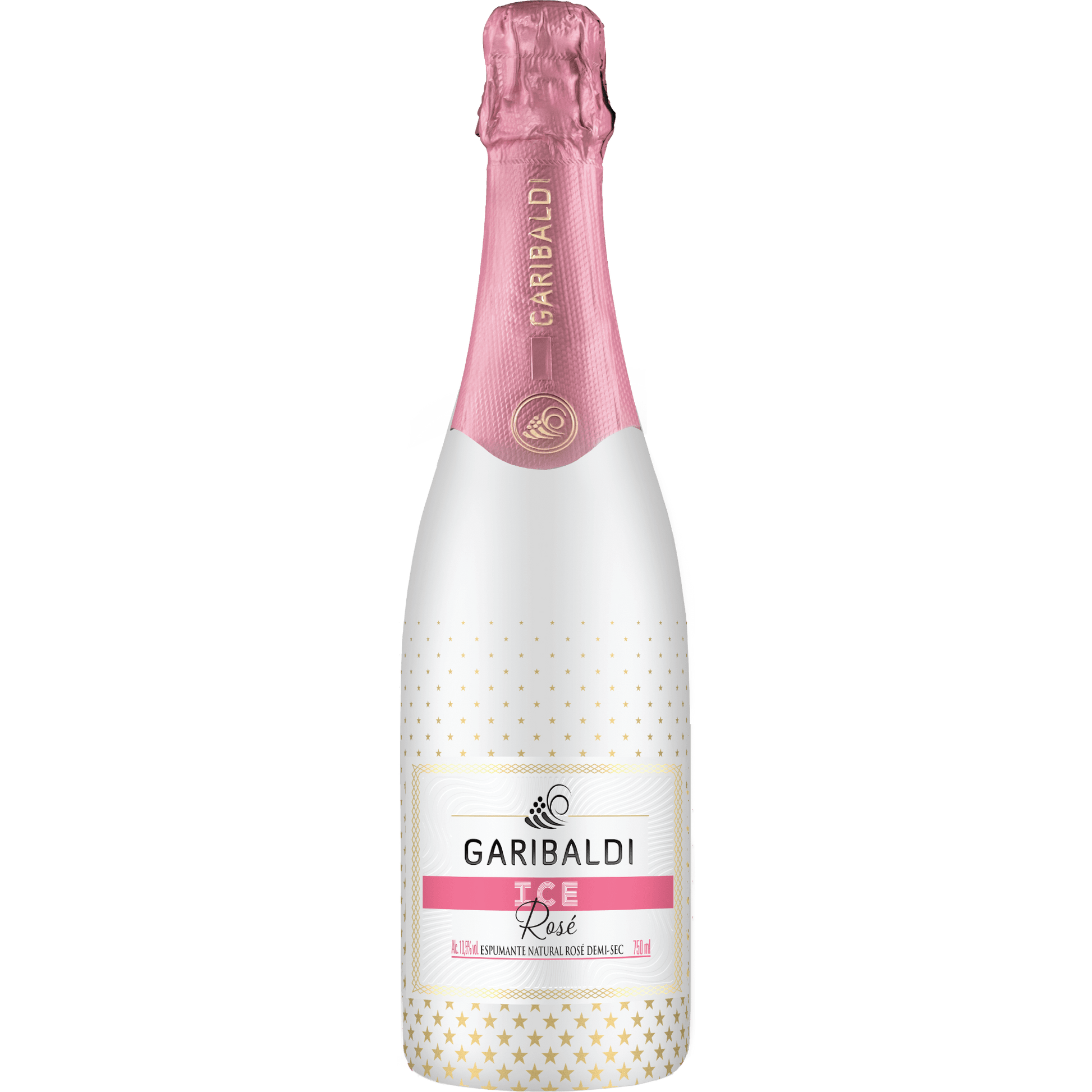 Garibaldi Ice Rosé Espumante Demi Sec - Garibaldi - Espumantes do Sul