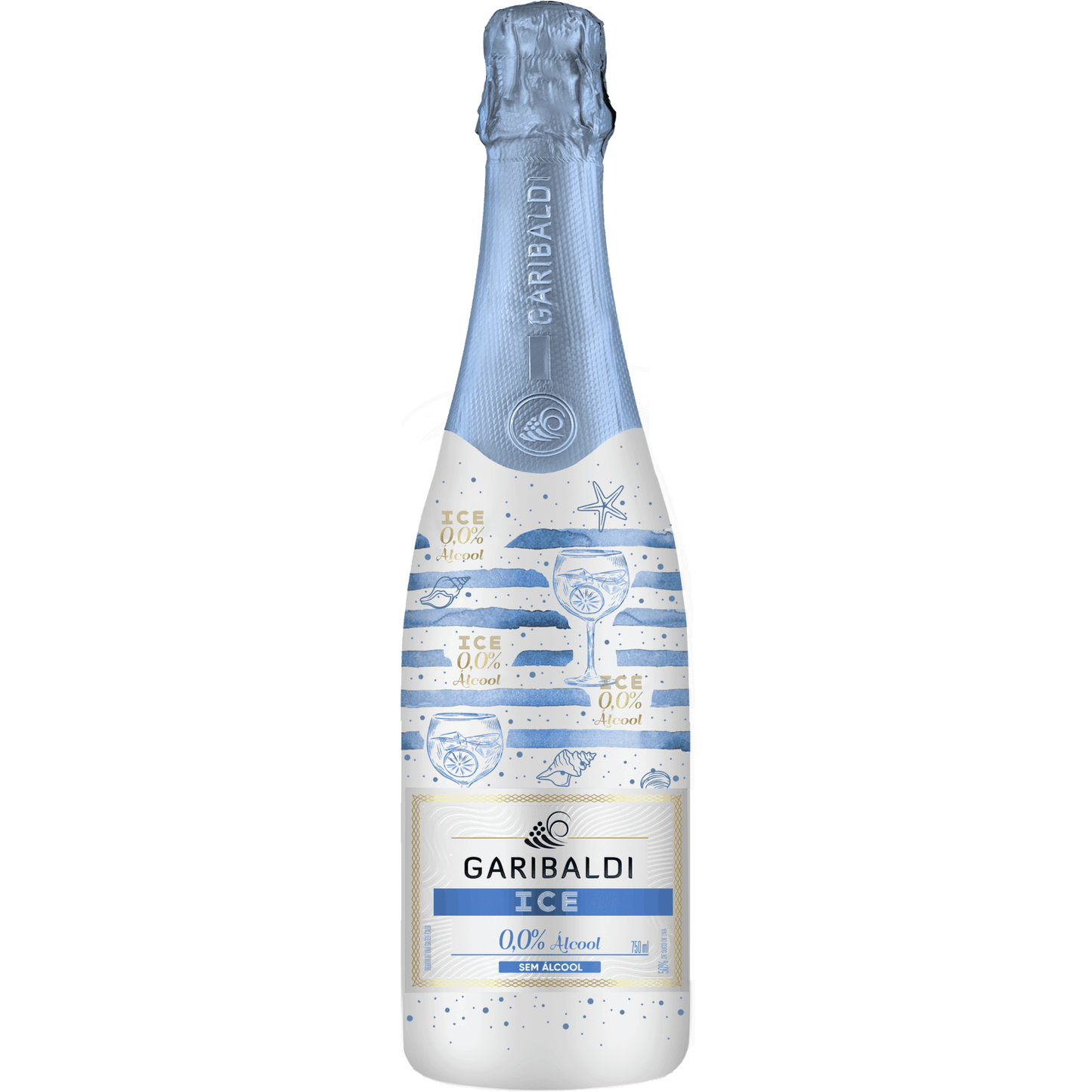 Garibaldi ICE Zero Álcool Espumante - Garibaldi - Espumantes do Sul