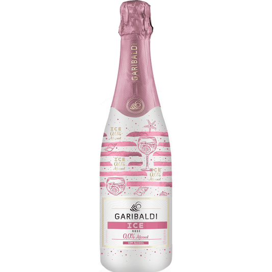 Garibaldi ICE Zero Álcool Espumante Rosé - Garibaldi - Espumantes do Sul