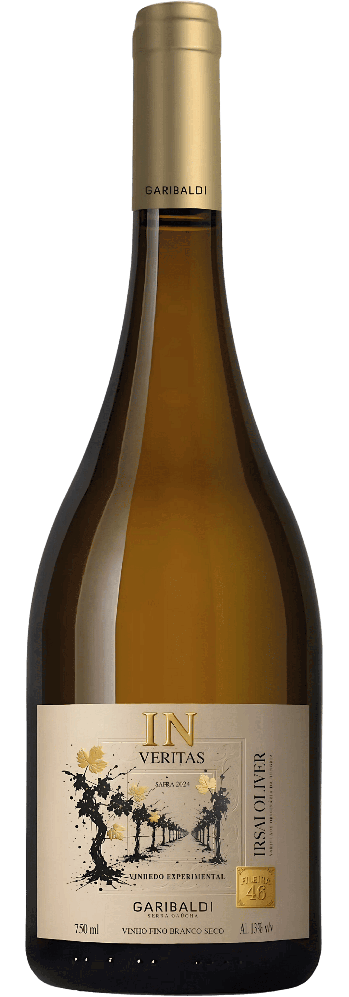 Garibaldi In Veritas Irsai Oliver - Garibaldi - Espumantes do Sul