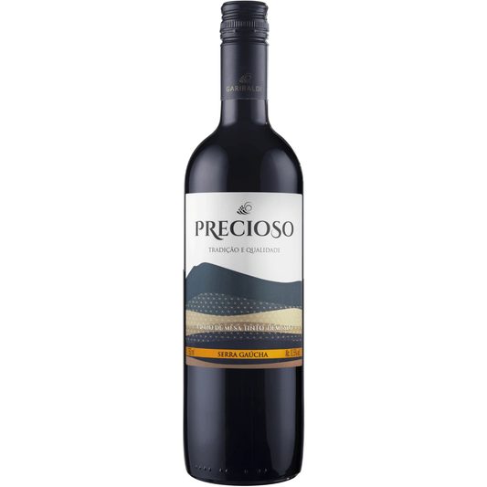 Garibaldi Precioso Vinho de Mesa Tinto Demi Sec - Garibaldi - Espumantes do Sul