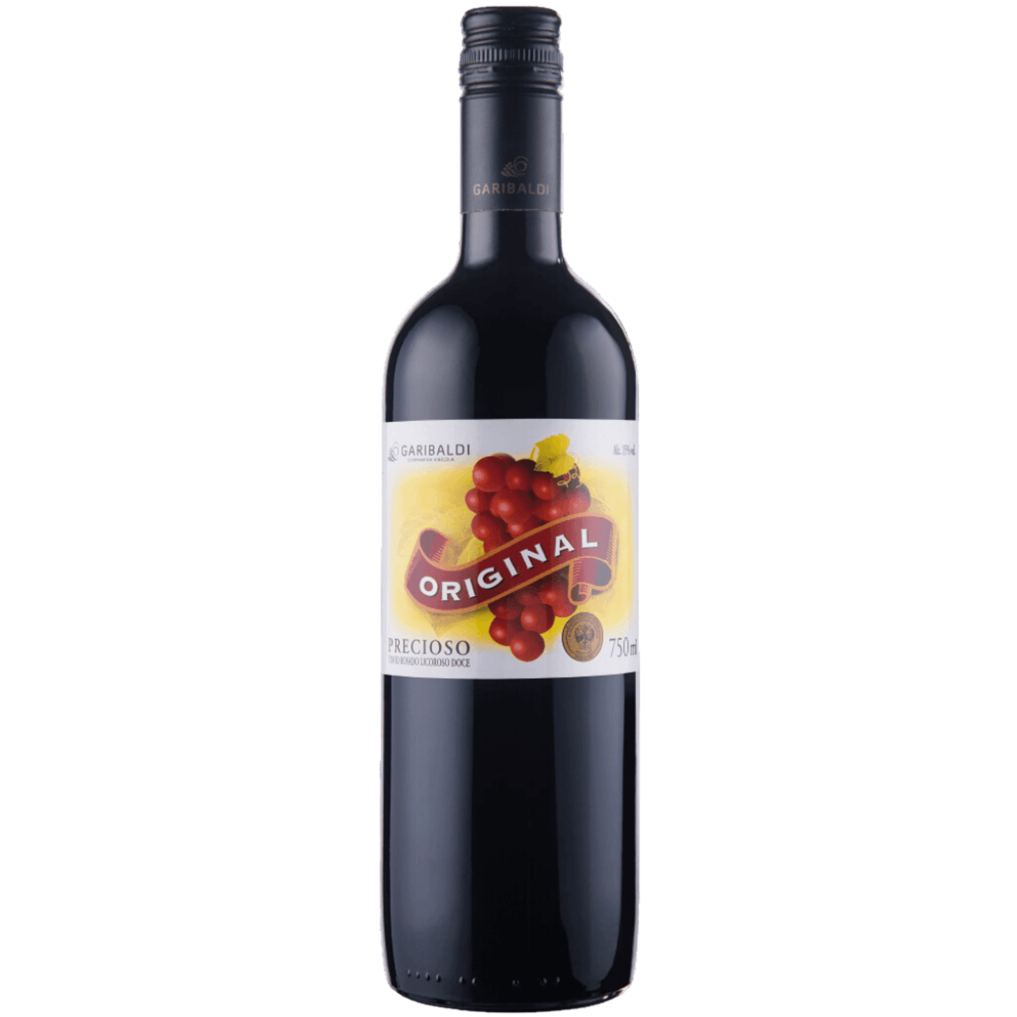 Garibaldi Precioso Vinho Rosado Licoroso - Garibaldi - Espumantes do Sul