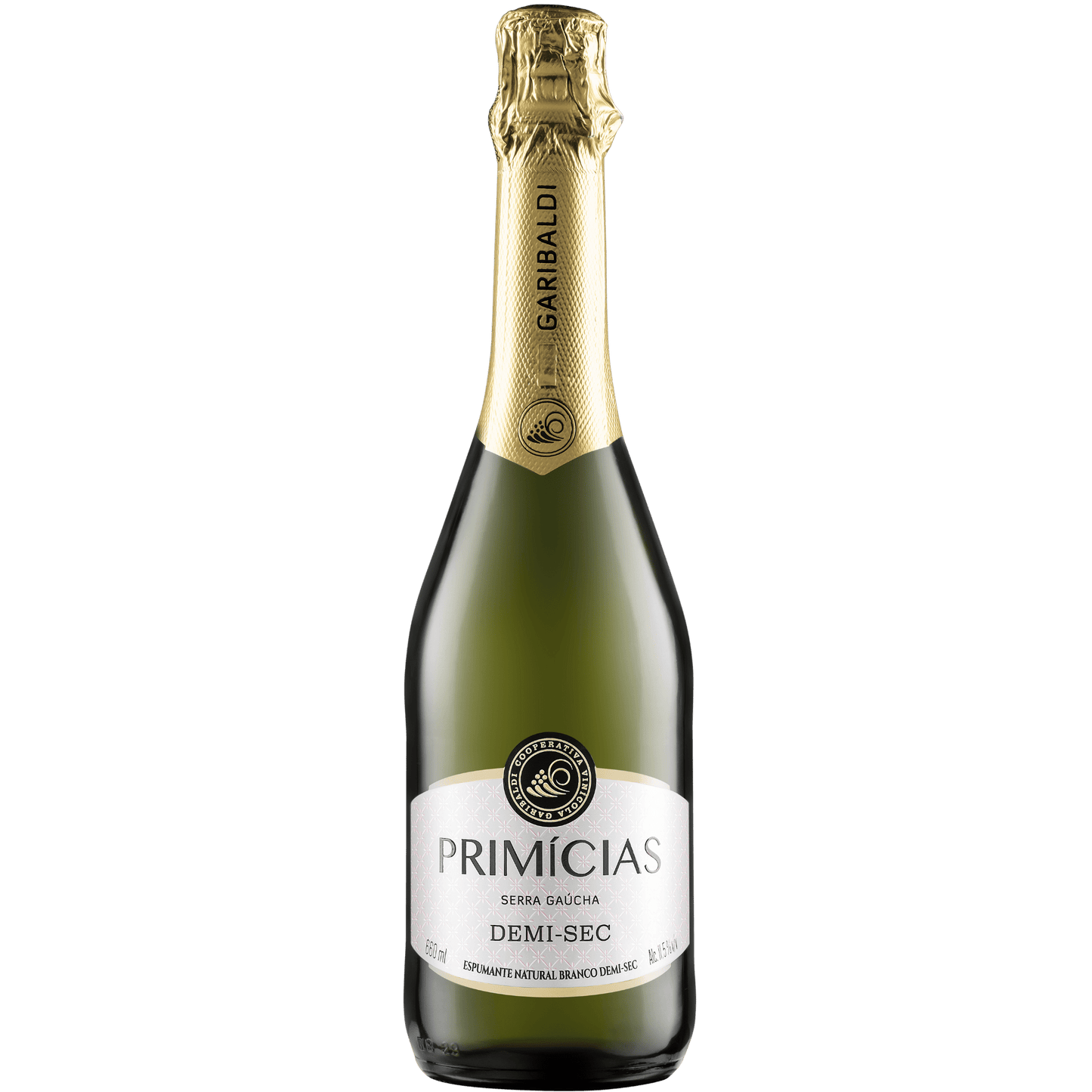 Garibaldi Primicias Espumante Demi Sec - Garibaldi - Espumantes do Sul