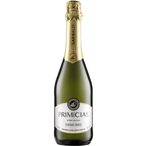 Garibaldi Primicias Espumante Demi Sec - Garibaldi - Espumantes do Sul