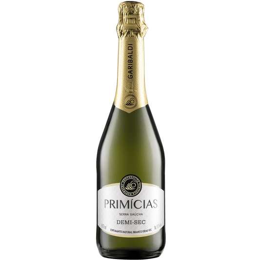 Garibaldi Primicias Espumante Demi Sec - Garibaldi - Espumantes do Sul